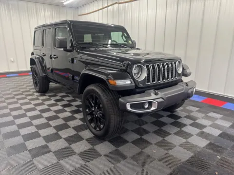 Photos of 2025 Jeep Wrangler Sahara 4xe for sale in Bridgeport, NY at Bridgeland Auto Brokers