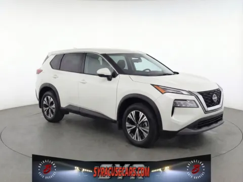 White 2023 Nissan Rogue SV for sale in Bridgeport, NY