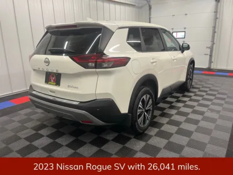 Another view of 2023 Nissan Rogue SV for sale in Bridgeport, NY at Bridgeland Auto Brokers
