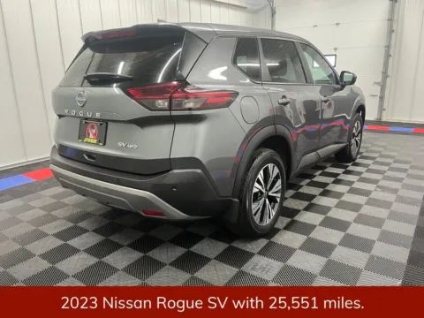 Another view of 2023 Nissan Rogue SV for sale in Bridgeport, NY at Bridgeland Auto Brokers