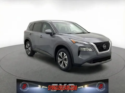 Gray 2023 Nissan Rogue SV for sale in Bridgeport, NY