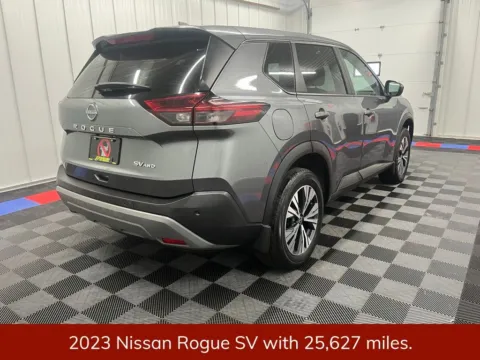 Another view of 2023 Nissan Rogue SV for sale in Bridgeport, NY at Bridgeland Auto Brokers