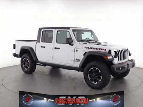 White 2026 Jeep Gladiator Rubicon for sale in Bridgeport, NY
