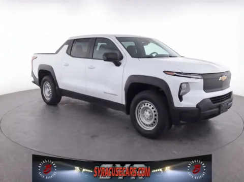 White 2025 Chevrolet Silverado EV Work Truck for sale in Bridgeport, NY