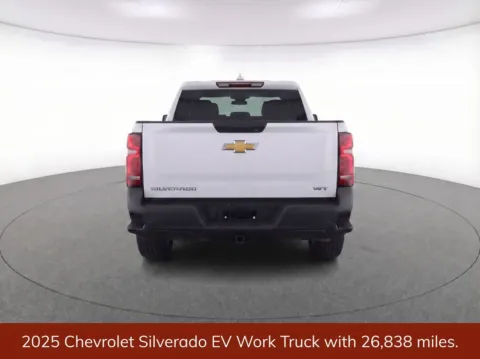 Another view of 2025 Chevrolet Silverado EV Work Truck for sale in Bridgeport, NY at Bridgeland Auto Brokers