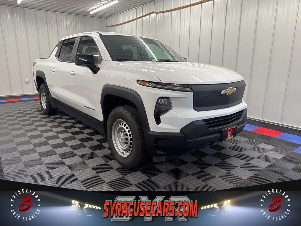 2025 Chevrolet Silverado EV Work Truck Extended Range's photo