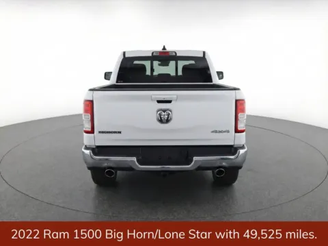 Another view of 2022 Ram 1500 Big Horn/Lone Star for sale in Bridgeport, NY at Bridgeland Auto Brokers