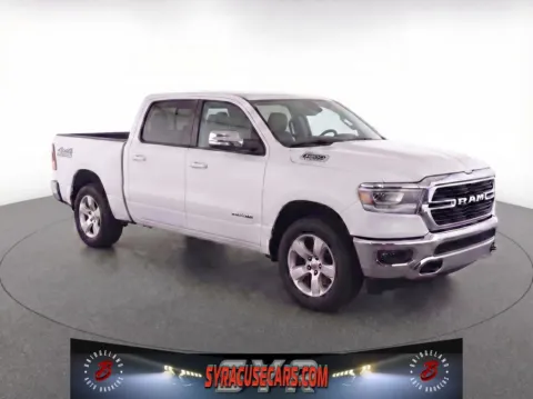White 2022 Ram 1500 Big Horn/Lone Star for sale in Bridgeport, NY
