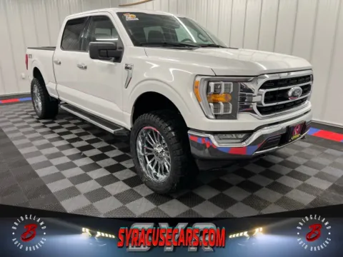 White 2023 Ford F-150 XLT for sale in Bridgeport, NY