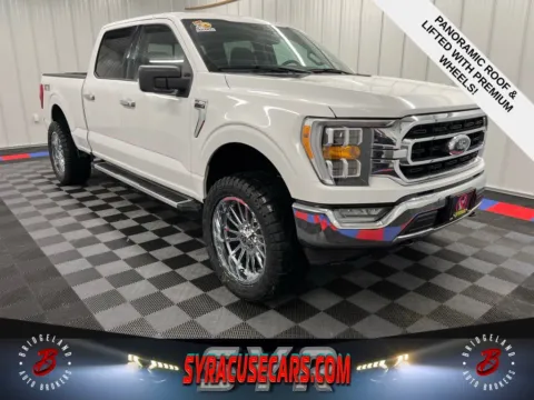 White 2023 Ford F-150 XLT for sale in Bridgeport, NY