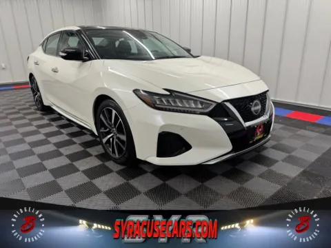 White 2023 Nissan Maxima 3.5 SL for sale in Bridgeport, NY