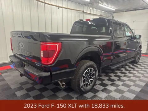 Another view of 2023 Ford F-150 XLT for sale in Bridgeport, NY at Bridgeland Auto Brokers
