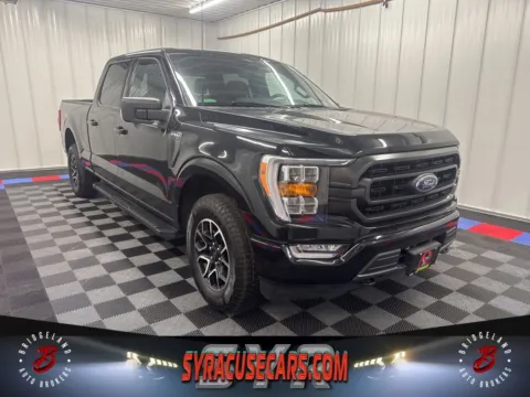 Black 2023 Ford F-150 XLT for sale in Bridgeport, NY