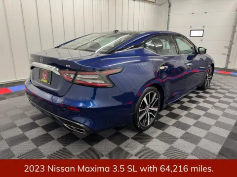Another view of 2023 Nissan Maxima 3.5 SL for sale in Bridgeport, NY at Bridgeland Auto Brokers