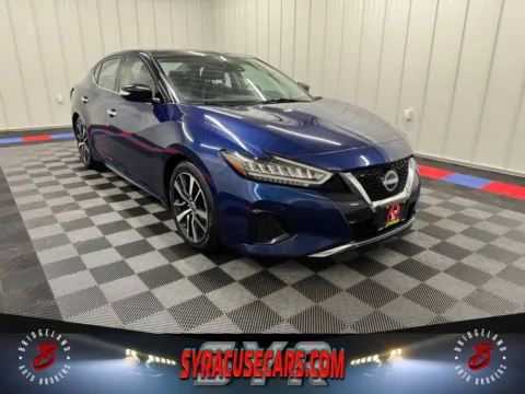Blue 2023 Nissan Maxima 3.5 SL for sale in Bridgeport, NY