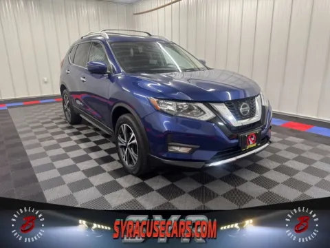 Blue 2020 Nissan Rogue SV for sale in Bridgeport, NY