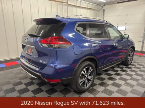 Another view of 2020 Nissan Rogue SV for sale in Bridgeport, NY at Bridgeland Auto Brokers