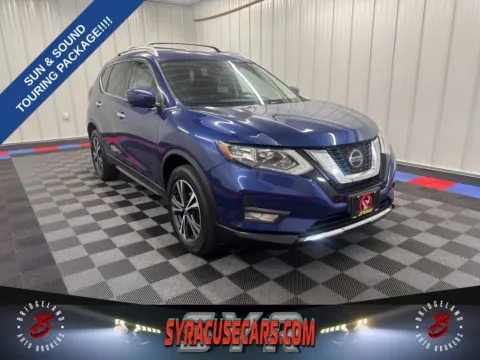 Blue 2020 Nissan Rogue SV for sale in Bridgeport, NY