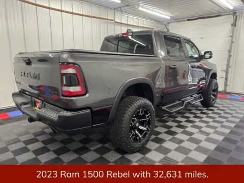 Another view of 2023 Ram 1500 Rebel for sale in Bridgeport, NY at Bridgeland Auto Brokers