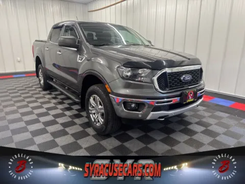 Gray 2019 Ford Ranger XLT for sale in Bridgeport, NY