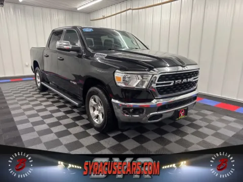 Black 2023 Ram 1500 Big Horn/Lone Star for sale in Bridgeport, NY