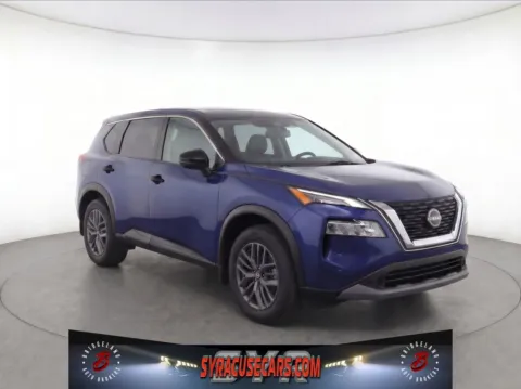 Blue 2023 Nissan Rogue S for sale in Bridgeport, NY