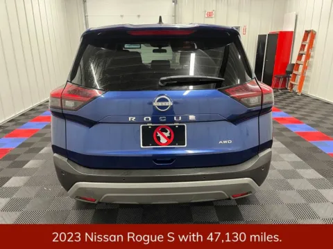Another view of 2023 Nissan Rogue S for sale in Bridgeport, NY at Bridgeland Auto Brokers