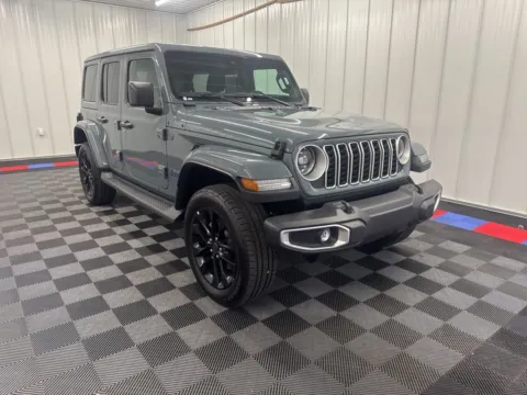 Photos of 2025 Jeep Wrangler Sahara 4xe for sale in Bridgeport, NY at Bridgeland Auto Brokers
