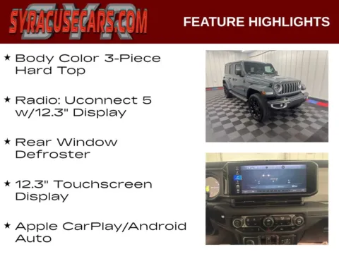 More photos of 2025 Jeep Wrangler Sahara 4xe at Bridgeland Auto Brokers, NY