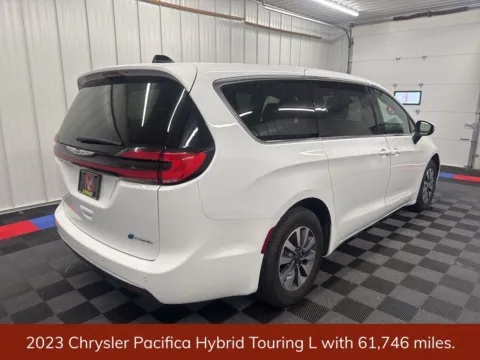 Another view of 2023 Chrysler Pacifica Hybrid Touring L for sale in Bridgeport, NY at Bridgeland Auto Brokers