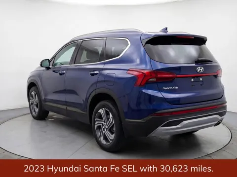 Another view of 2023 Hyundai Santa Fe SEL for sale in Bridgeport, NY at Bridgeland Auto Brokers