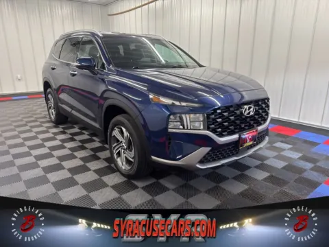 Blue 2023 Hyundai Santa Fe SEL for sale in Bridgeport, NY