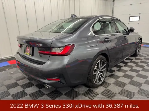 Another view of 2022 BMW 3 Series 330i xDrive for sale in Bridgeport, NY at Bridgeland Auto Brokers