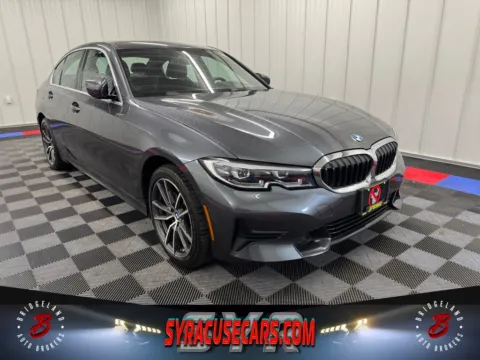 Gray 2022 BMW 3 Series 330i xDrive for sale in Bridgeport, NY