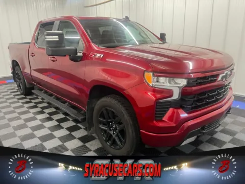 Red 2024 Chevrolet Silverado 1500 RST for sale in Bridgeport, NY