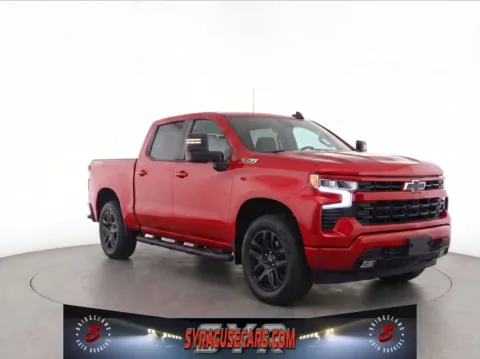 Red 2024 Chevrolet Silverado 1500 RST for sale in Bridgeport, NY