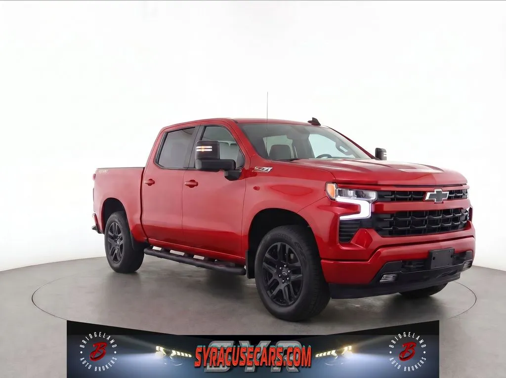 Red 2024 Chevrolet Silverado 1500 RST for sale in Bridgeport, NY