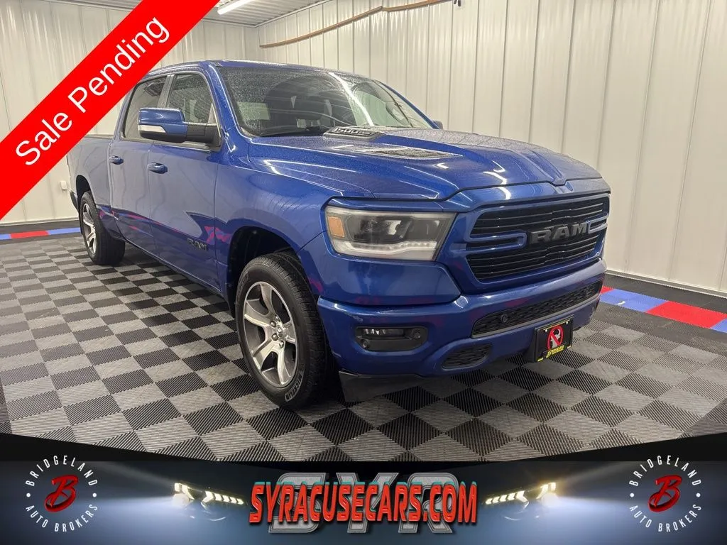 Blue 2019 Ram 1500 Rebel for sale in Bridgeport, NY