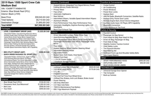 Photos of 2019 Ram 1500 Rebel for sale in Bridgeport, NY at Bridgeland Auto Brokers