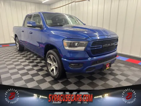 Silver 2019 Ram 1500 Rebel for sale in Bridgeport, NY
