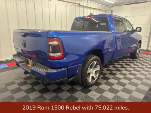 Another view of 2019 Ram 1500 Rebel for sale in Bridgeport, NY at Bridgeland Auto Brokers