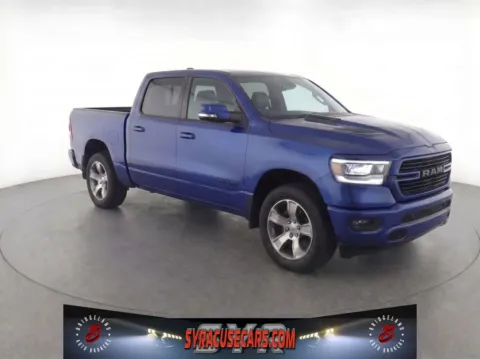 Silver 2019 Ram 1500 Rebel for sale in Bridgeport, NY