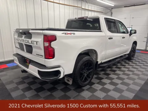Another view of 2021 Chevrolet Silverado 1500 Custom for sale in Bridgeport, NY at Bridgeland Auto Brokers