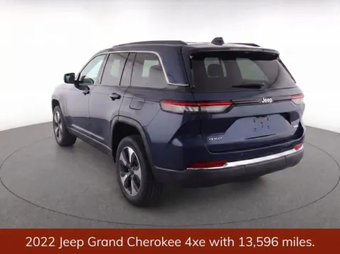 Another view of 2022 Jeep Grand Cherokee 4xe for sale in Bridgeport, NY at Bridgeland Auto Brokers
