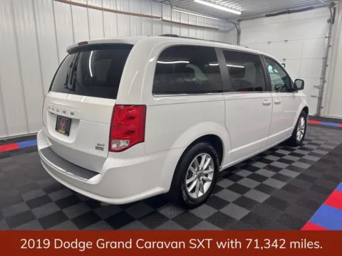 Another view of 2019 Dodge Grand Caravan SXT for sale in Bridgeport, NY at Bridgeland Auto Brokers