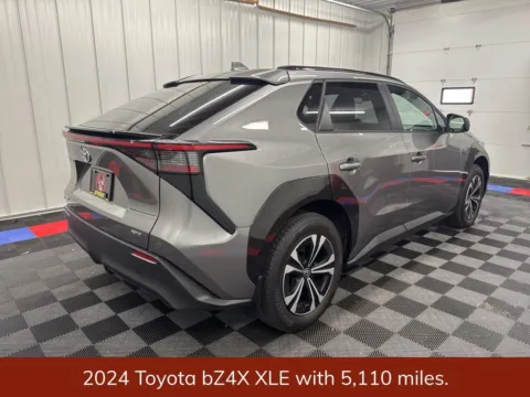 Another view of 2024 Toyota bZ4X XLE for sale in Bridgeport, NY at Bridgeland Auto Brokers
