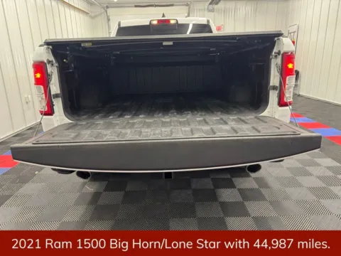 Another view of 2021 Ram 1500 Big Horn/Lone Star for sale in Bridgeport, NY at Bridgeland Auto Brokers