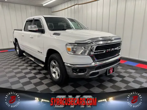 White 2021 Ram 1500 Big Horn/Lone Star for sale in Bridgeport, NY