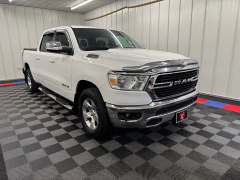 Photos of 2021 Ram 1500 Big Horn/Lone Star for sale in Bridgeport, NY at Bridgeland Auto Brokers