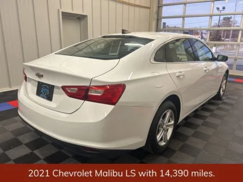 Another view of 2021 Chevrolet Malibu LS for sale in Bridgeport, NY at Bridgeland Auto Brokers